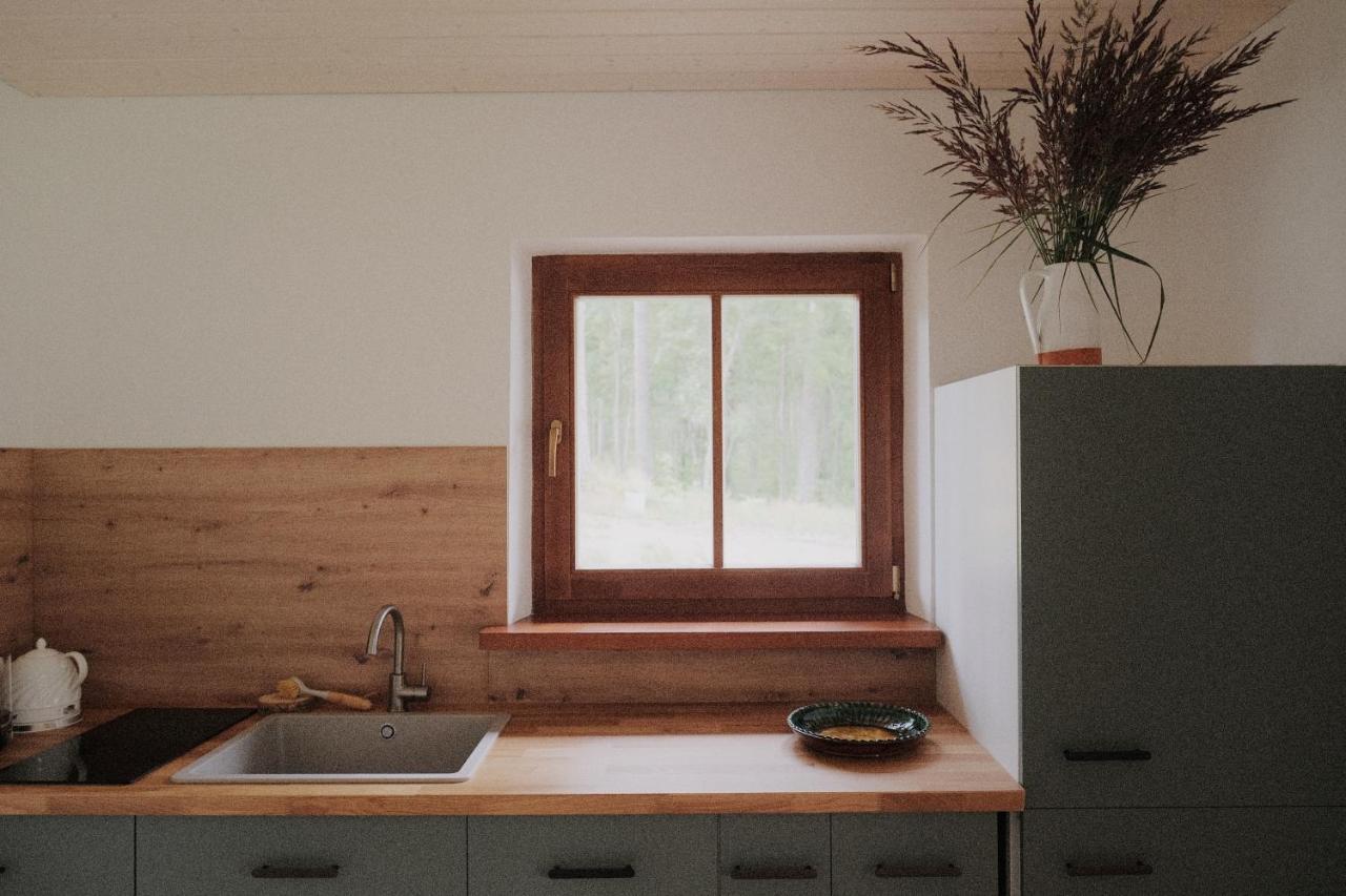 Secluded Holiday Home With Sauna In National Park By The Sea Vaide Dış mekan fotoğraf